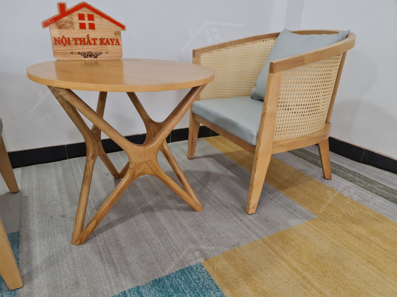Sofa Vòm 2 ghế + bàn chân Sao Sofa Vòm 2 ghế + bàn chân Sao