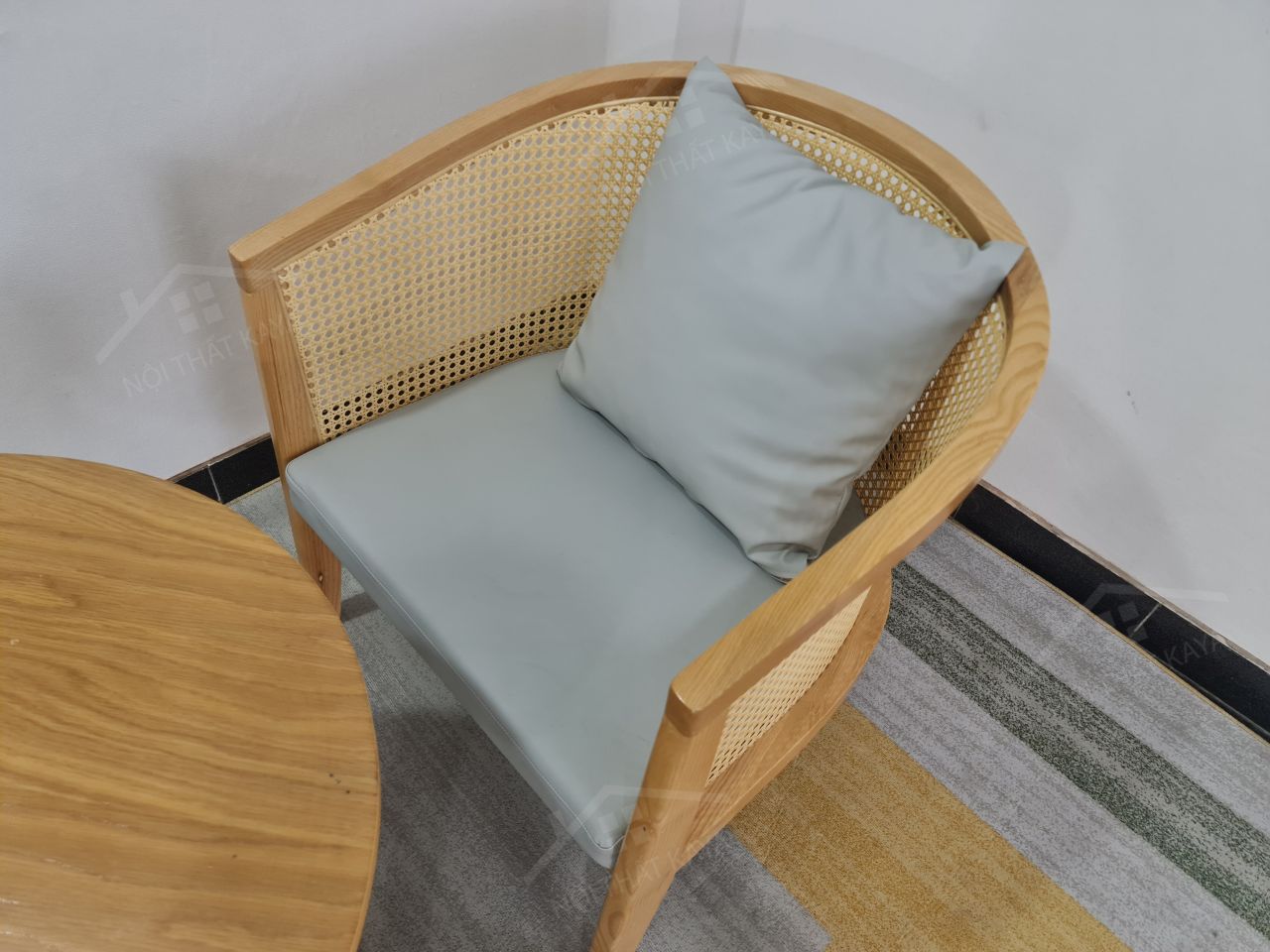 Sofa Vòm 2 ghế + bàn chân Sao Sofa Vòm 2 ghế + bàn chân Sao
