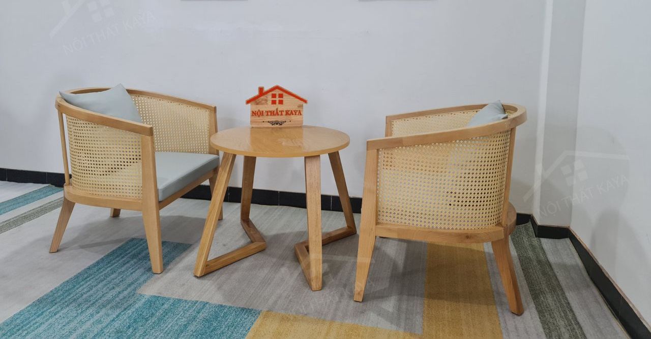 Sofa Vòm 2 ghế + bàn chân V Sofa Vòm 2 ghế + bàn chân V