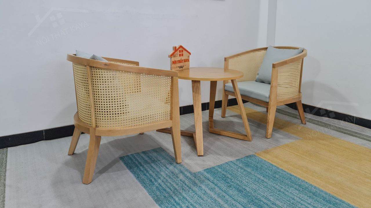 Sofa Vòm 2 ghế + bàn chân V Sofa Vòm 2 ghế + bàn chân V