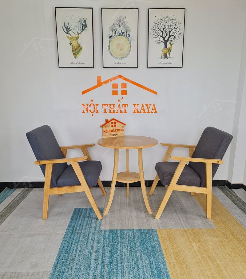 Sofa 2 ghế + bàn KY-GH 110