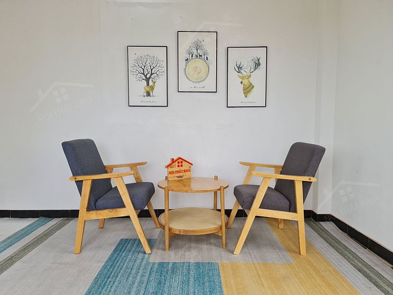 Sofa 2 ghế + bàn KY-GH 110