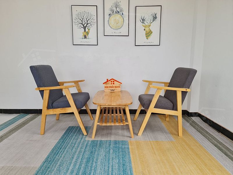 Sofa 2 ghế + bàn KY-GH 110