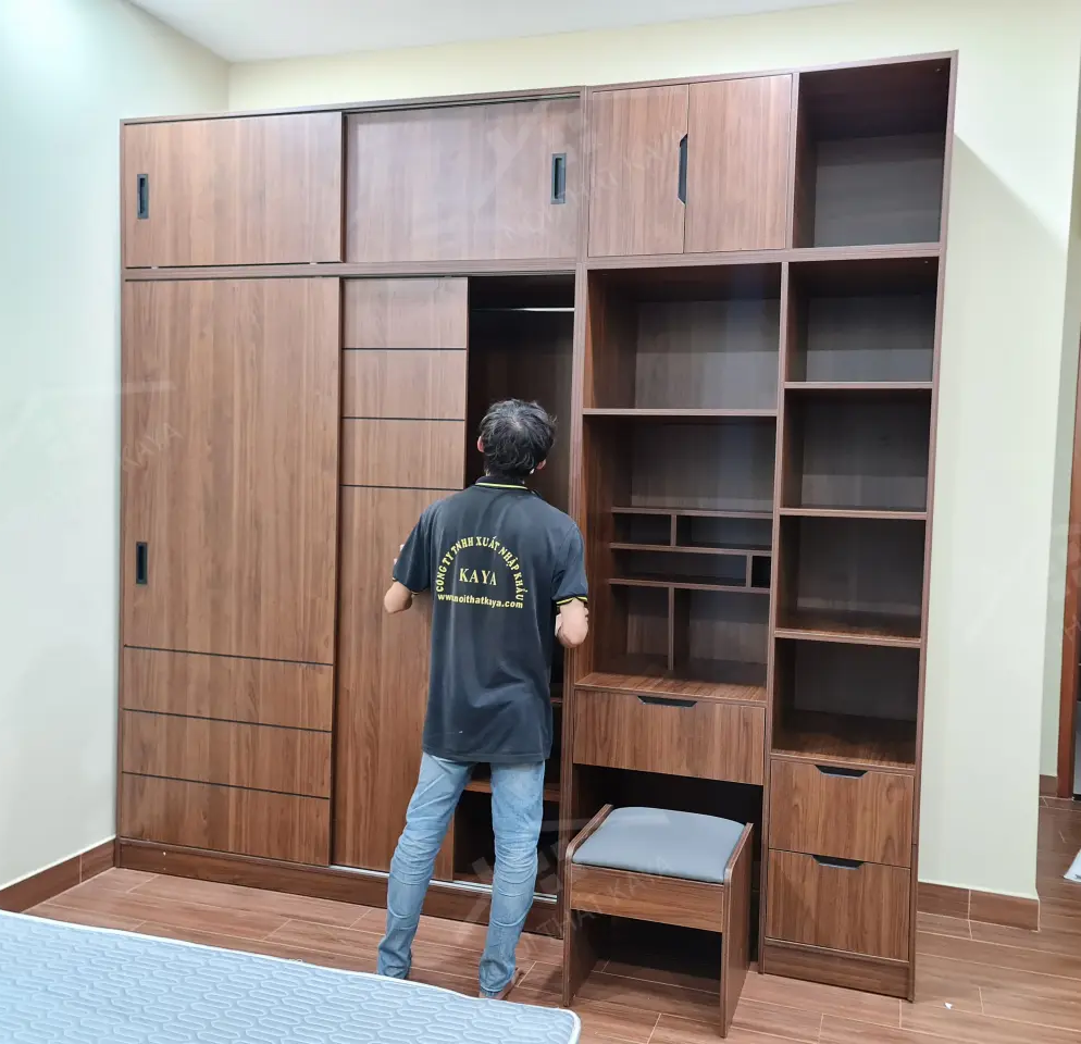 Tủ quần áo TQA142