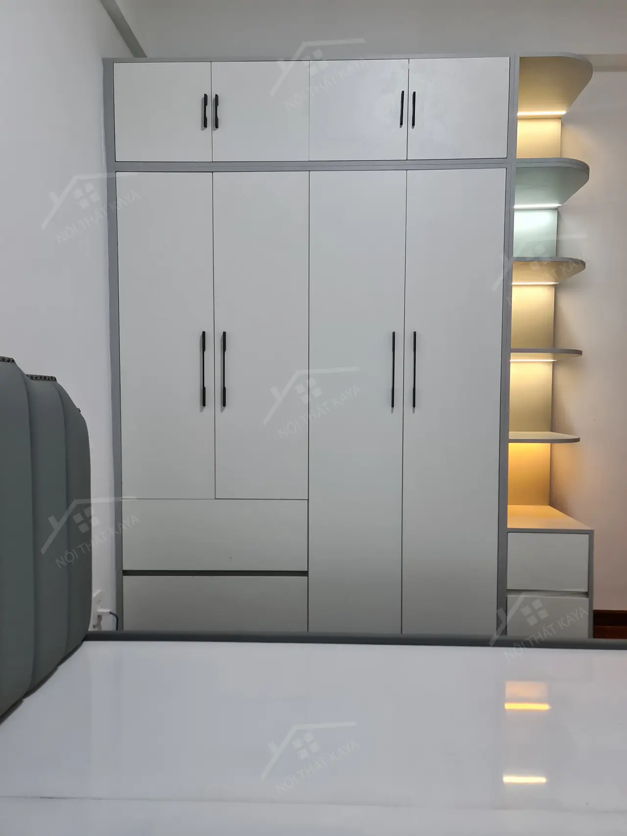 Tủ quần áo TQA130