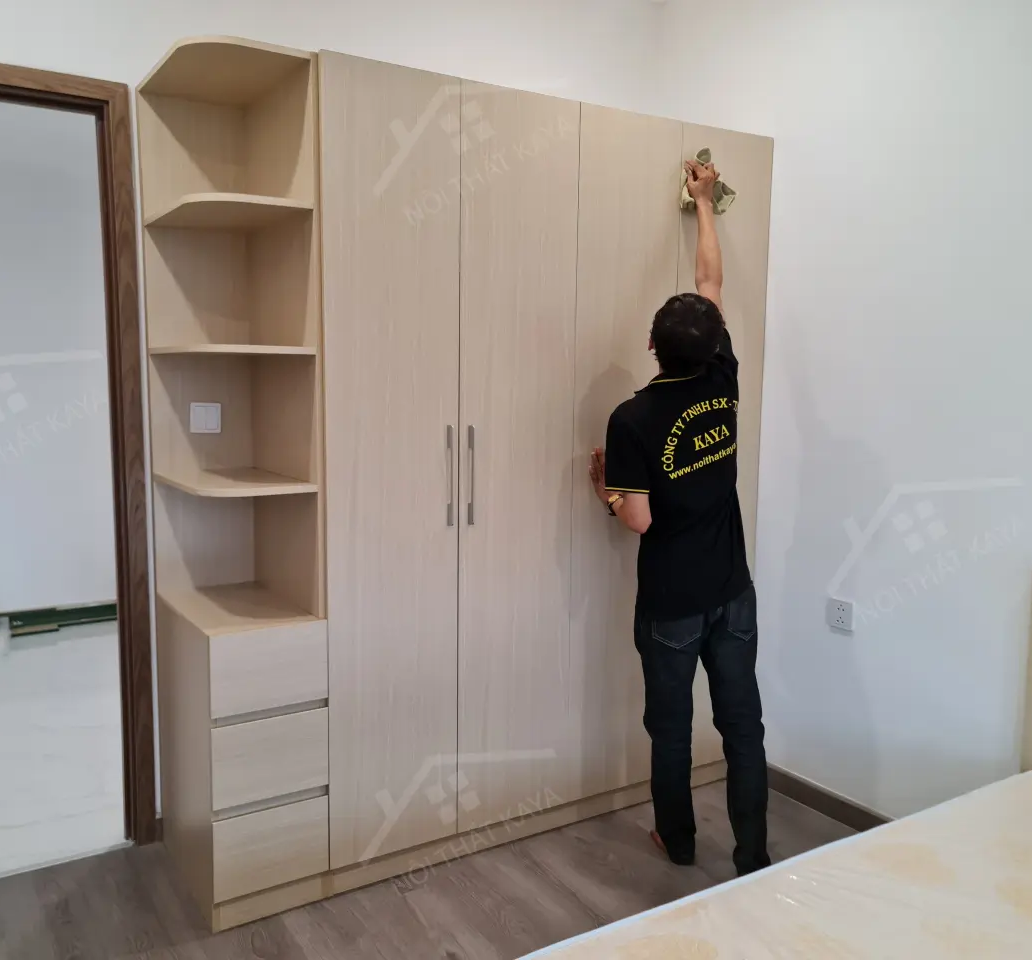 Tủ quần áo TQA127