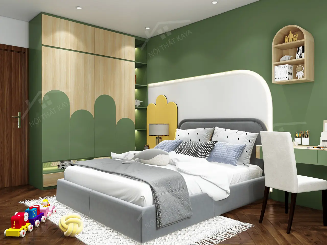 Combo full nội thất GCN043 Combo full nội thất GCN043