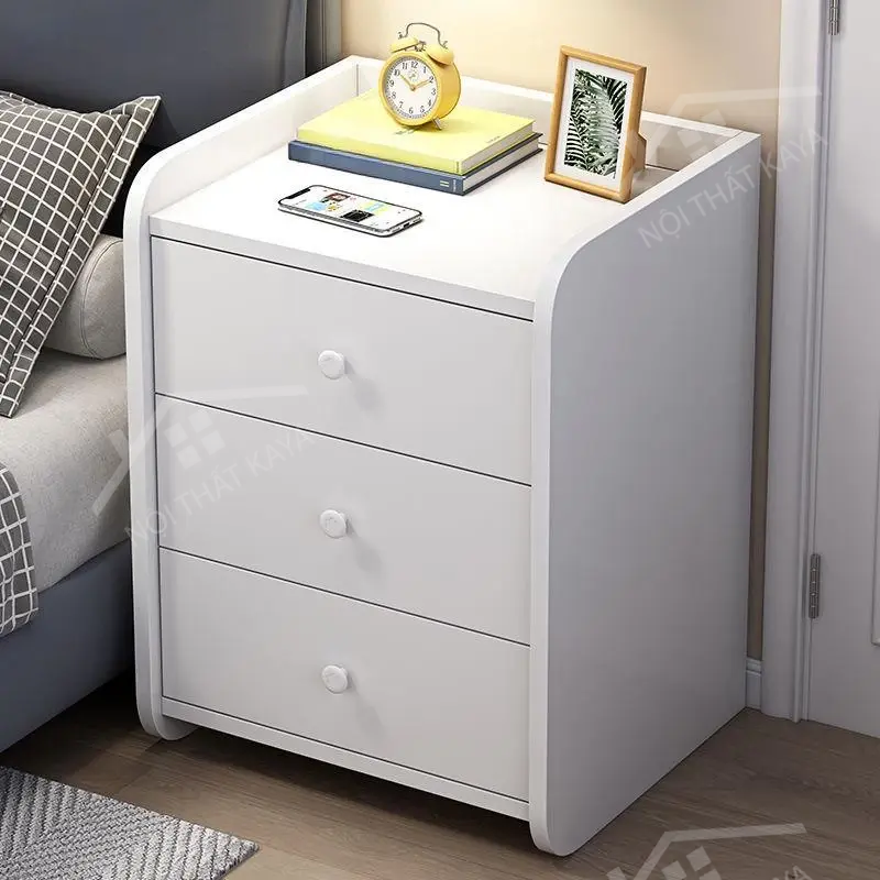 Tủ đầu giường 3 hộc kéo KY-GH 030