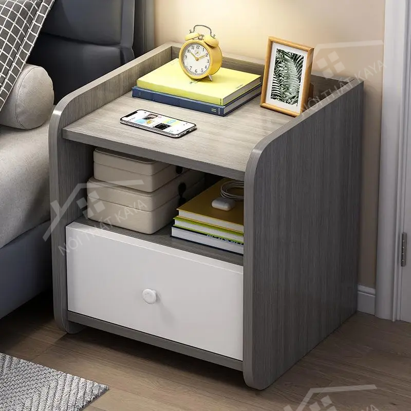 Tủ đầu giường 3 hộc kéo KY-GH 030 Tủ đầu giường 3 hộc kéo KY-GH 030