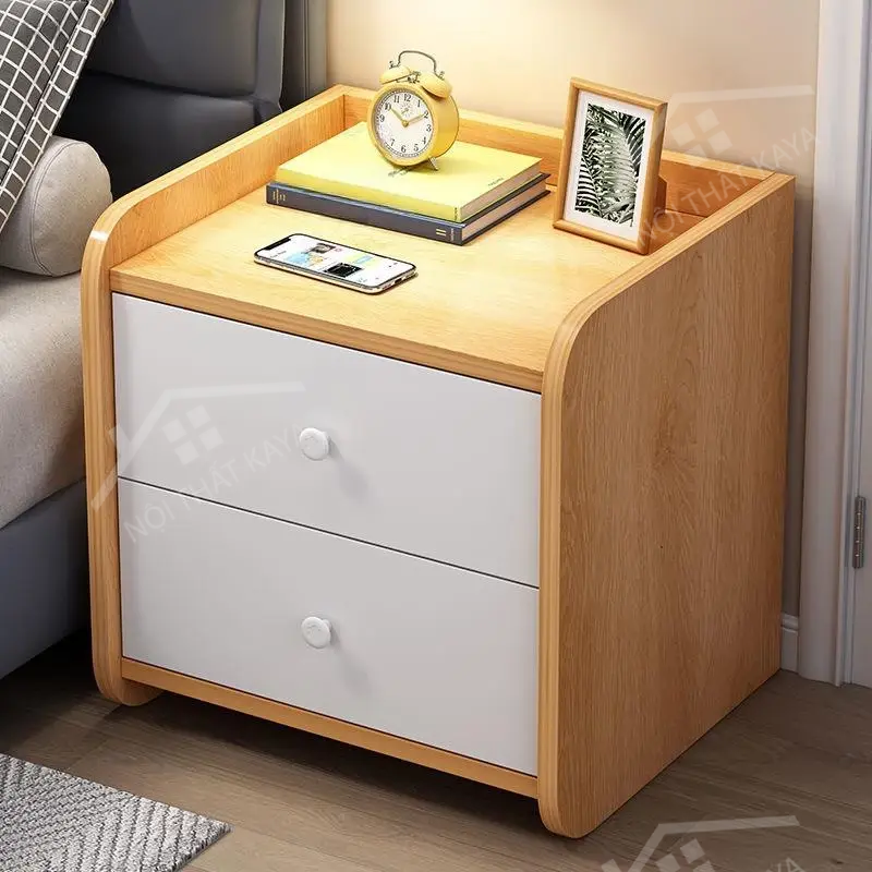 Tủ đầu giường 3 hộc kéo KY-GH 030