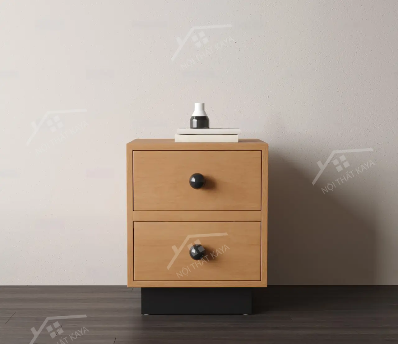 Tủ đầu giường 3 hộc kéo KY-GH 030