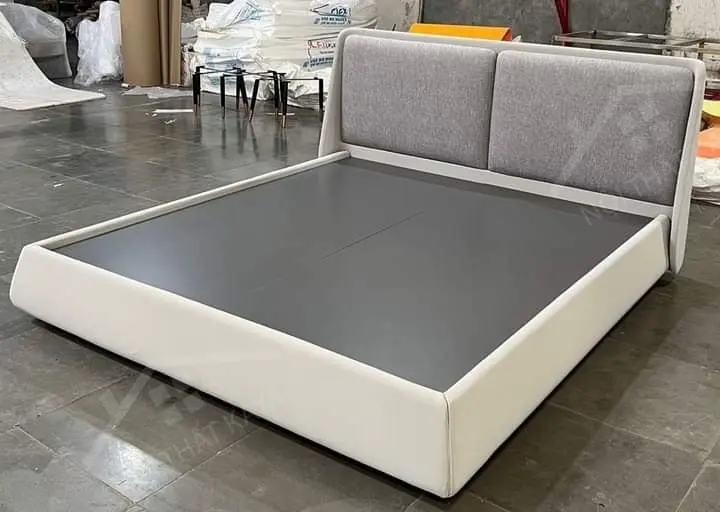 Giường nệm đơn giản GNDG001