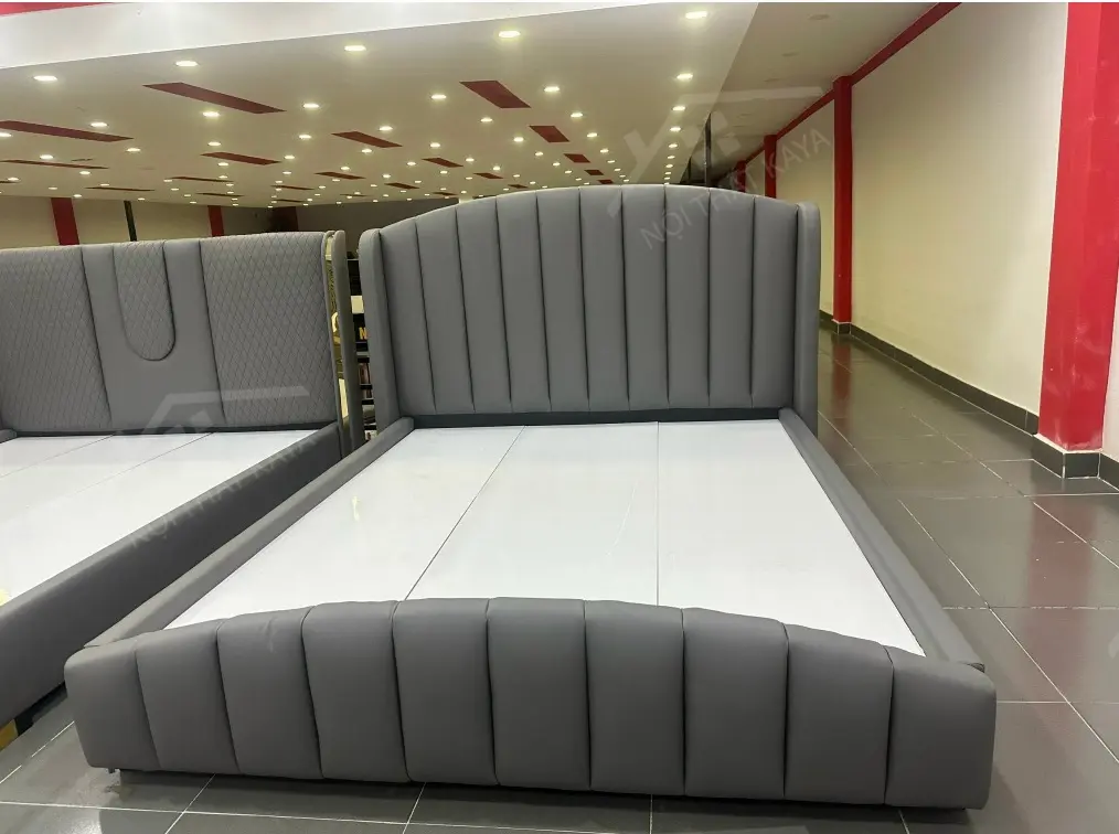 Giường nệm xếp li GNXL031