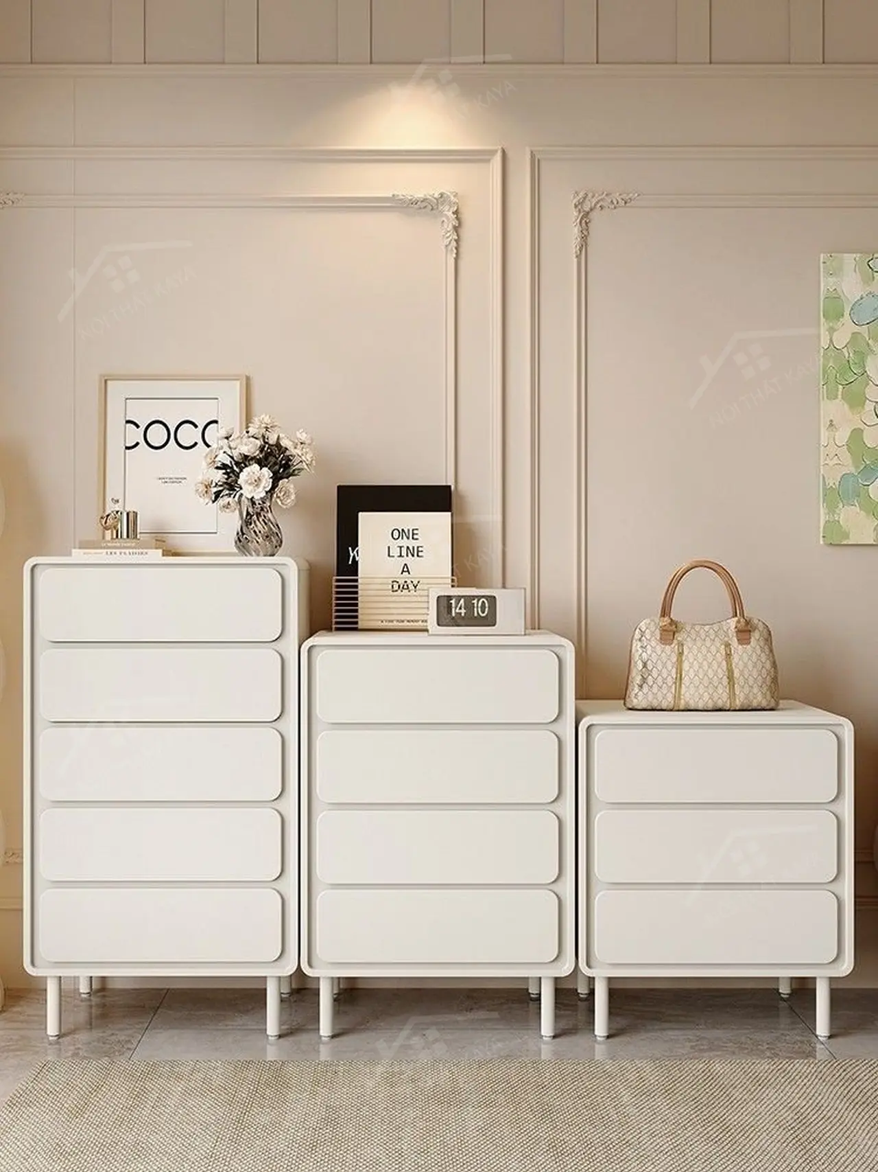 Tủ trang trí KY-GH TTT001