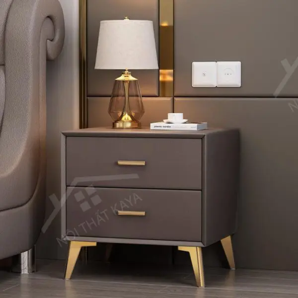 Tủ đầu giường 2 ngăn kéo KY-GH 013