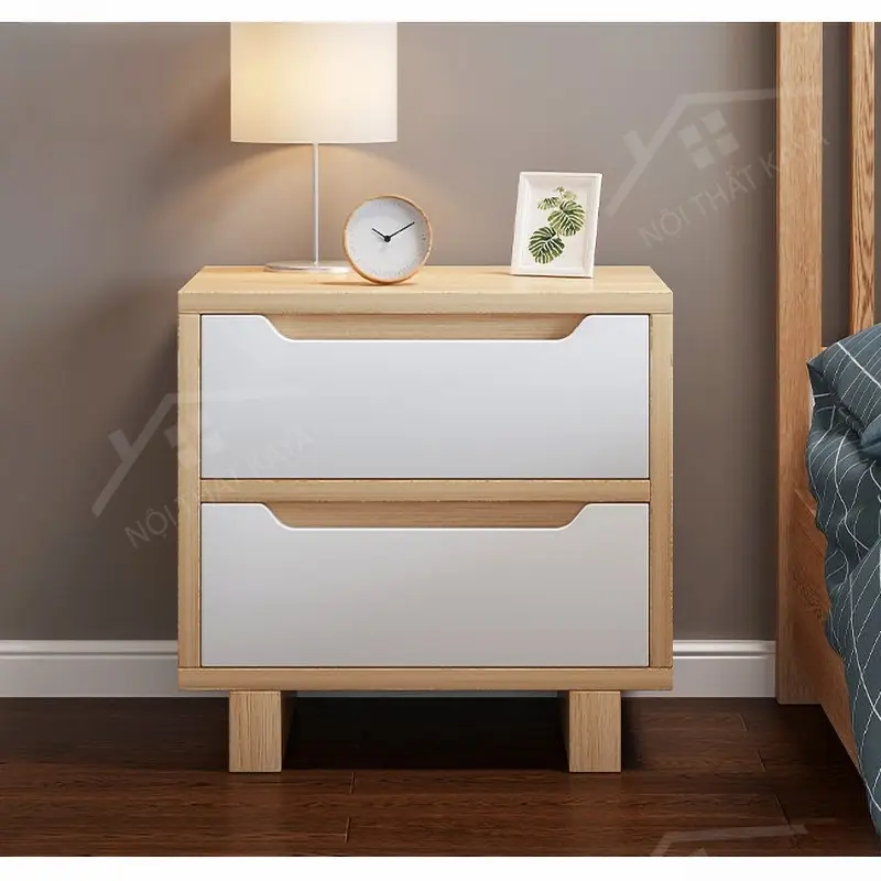 Tủ đầu giường 1 ngăn kéo KY-GH 014