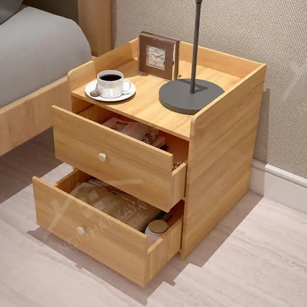 Tủ đầu giường 2 hộc kéo KY-GH 003