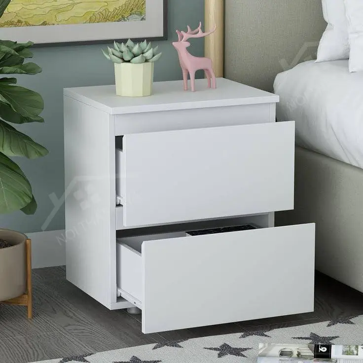 Tủ đầu giường 2 ngăn kéo KY-GH 004