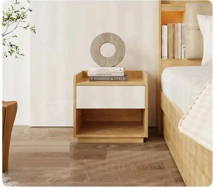Tủ đầu giường 1 ngăn kéo KY-GH 008