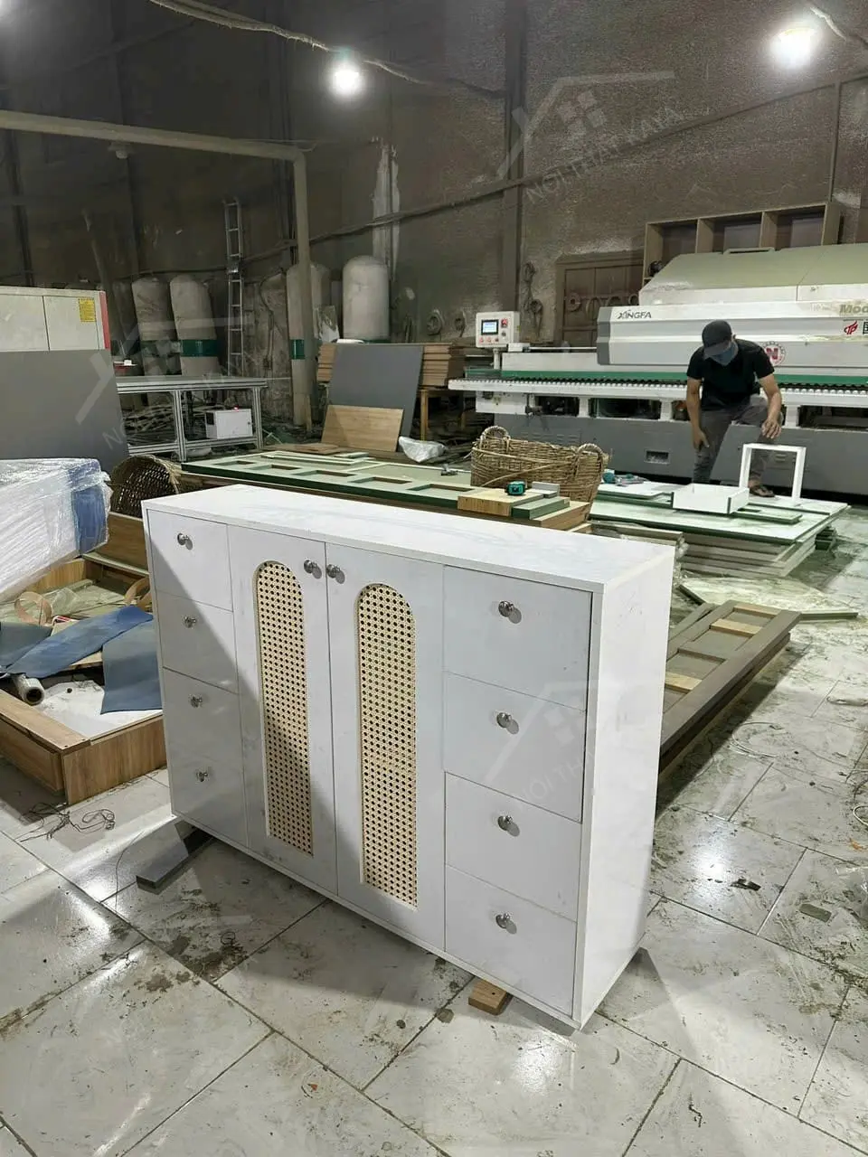 Tủ giày dép KY-GH TGD015 Tủ giày dép KY-GH TGD015