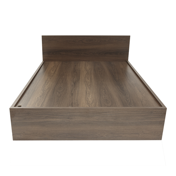 Giường gỗ công nghiệp đơn giản giá rẻ GGCN030