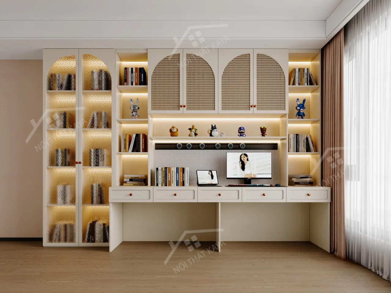 Bàn làm việc BLV001