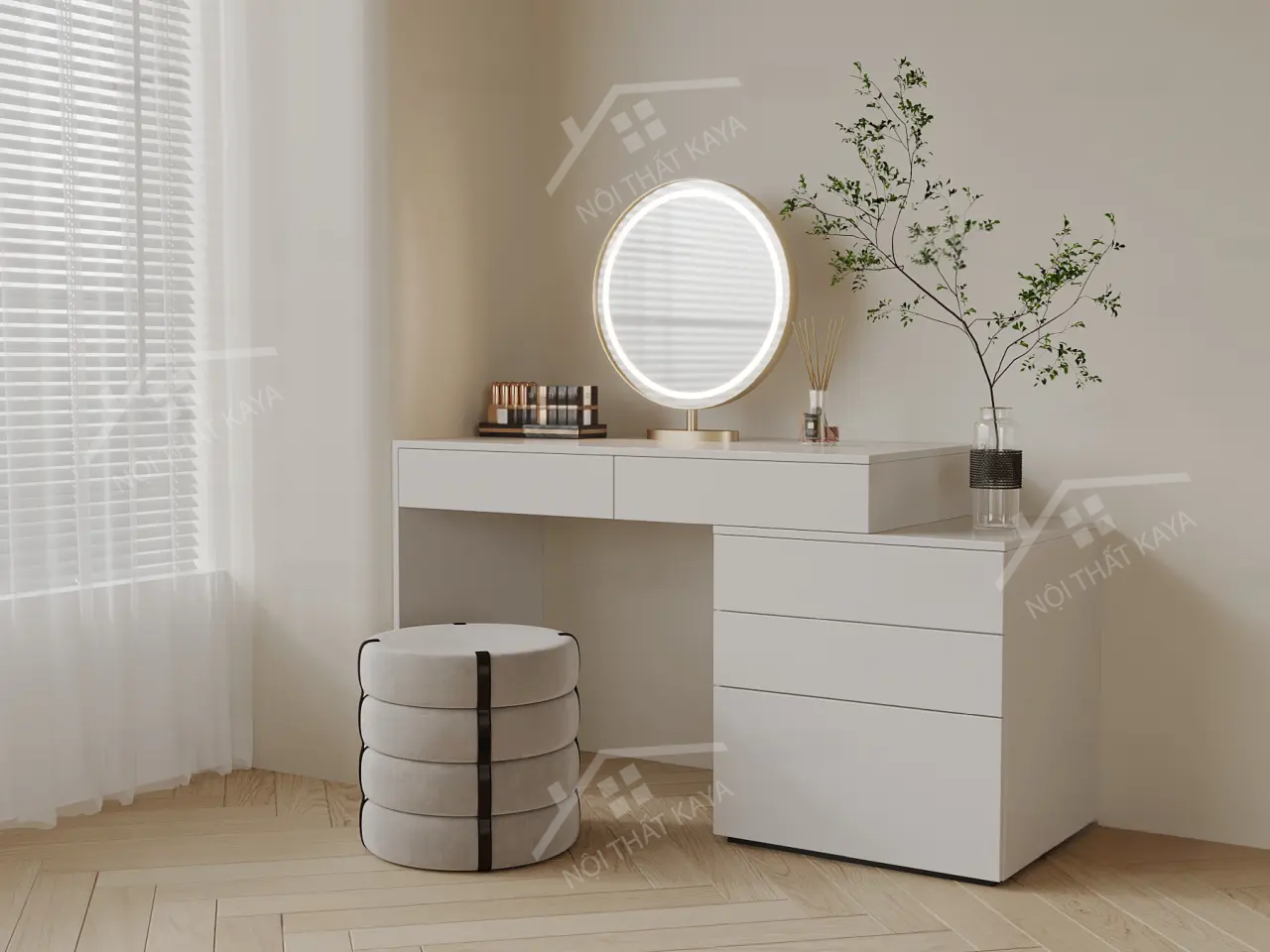 Bàn trang điểm BTD001