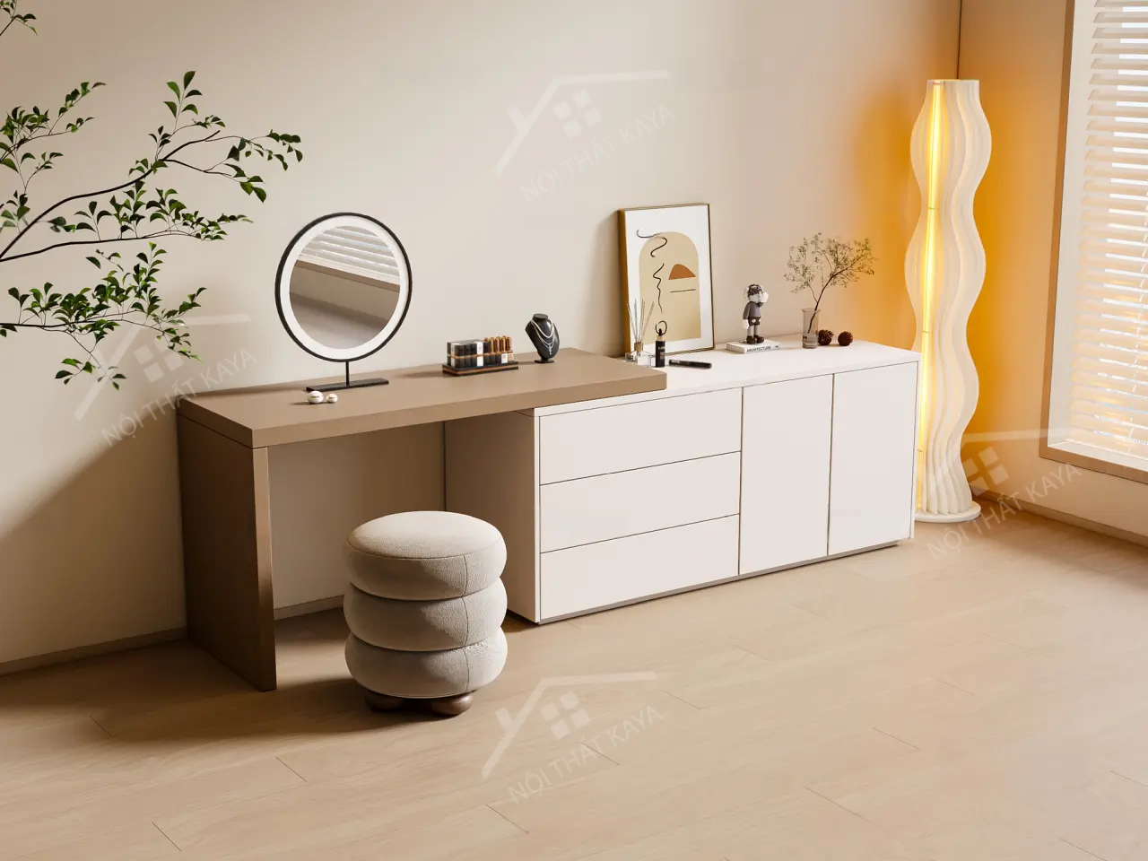 Bàn trang điểm BTD001