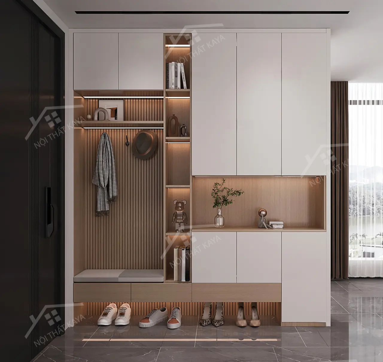 Tủ giày dép KY-GH TGD050