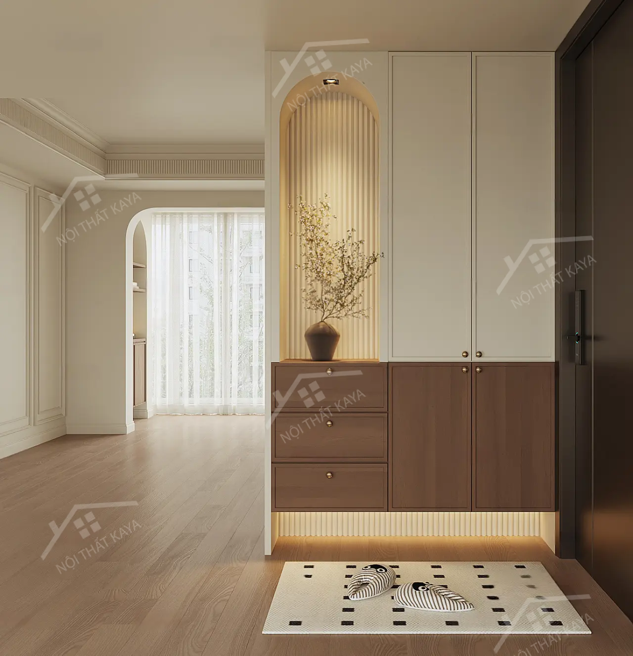 Tủ giày dép KY-GH TGD050