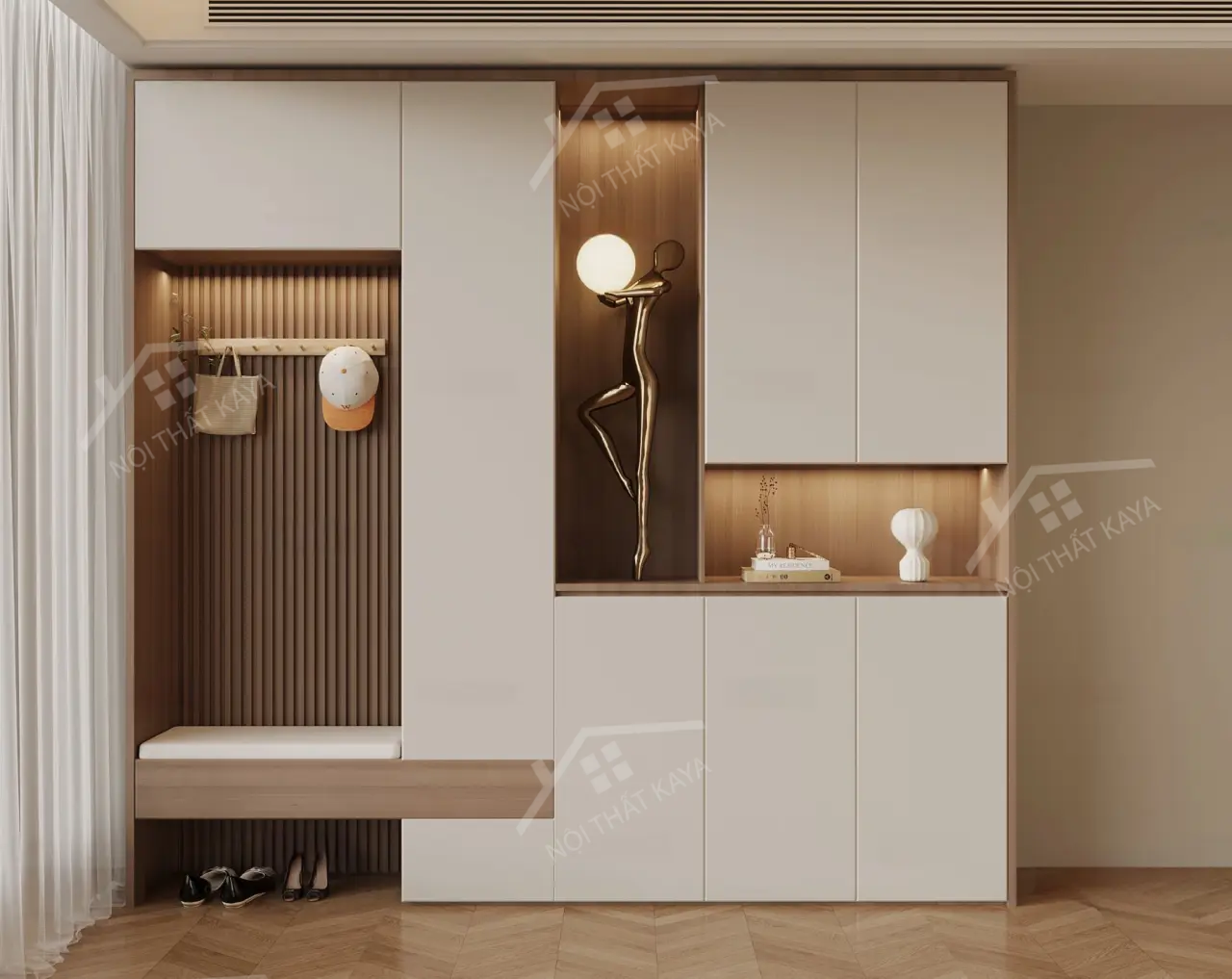 Tủ giày dép KY-GH TGD050