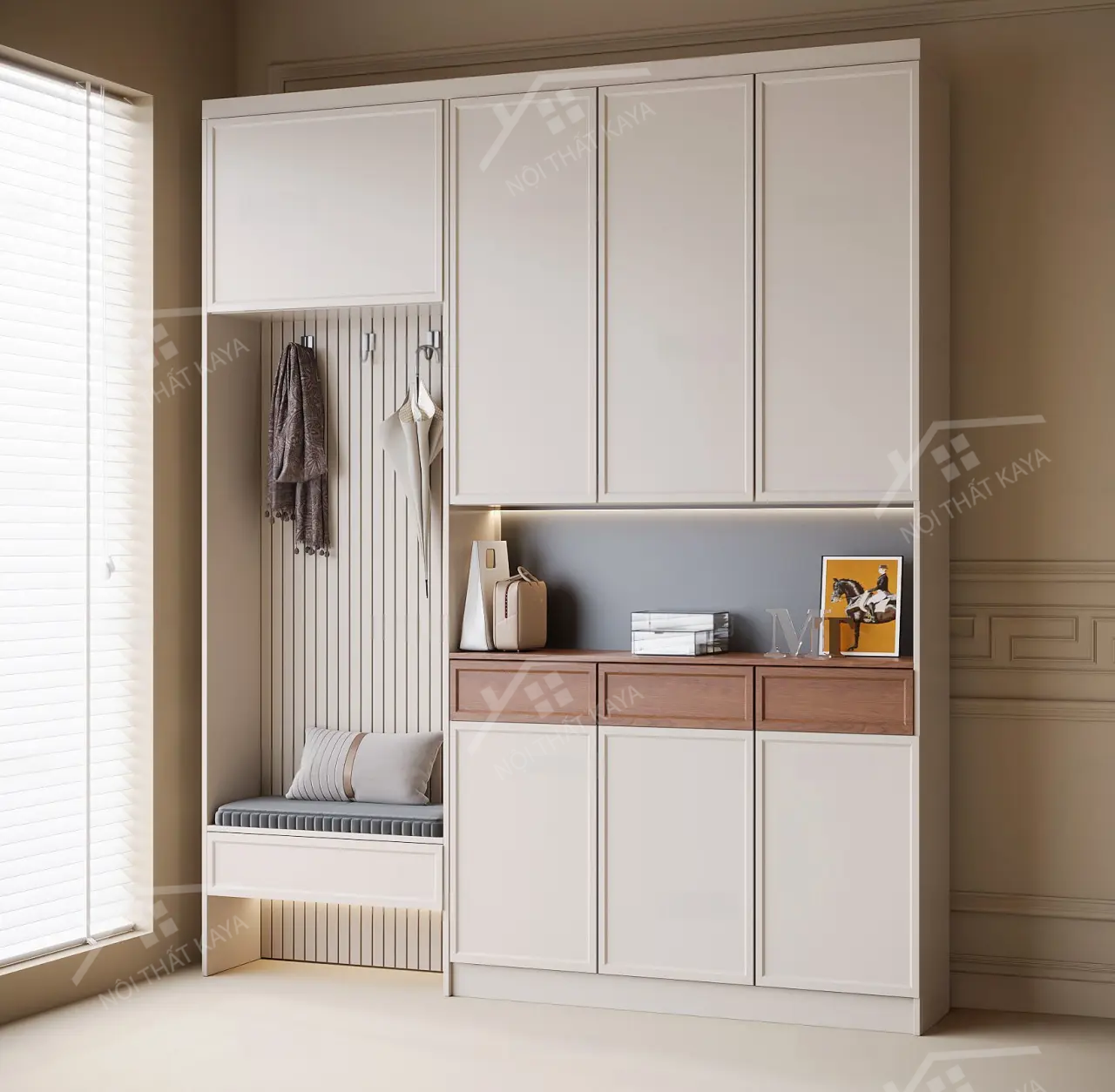 Tủ giày dép KY-GH TGD050