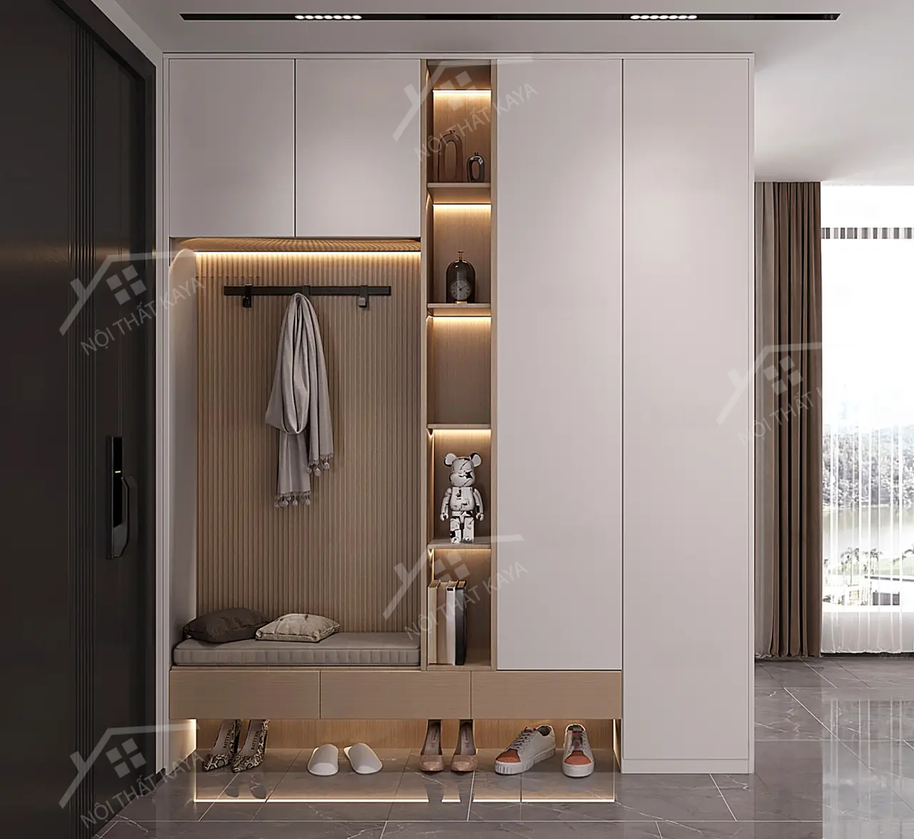 Tủ giày dép KY-GH TGD050