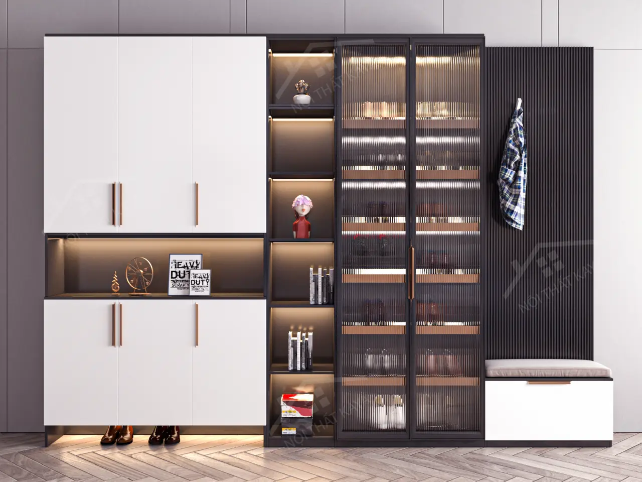 Tủ giày dép KY-GH TGD050