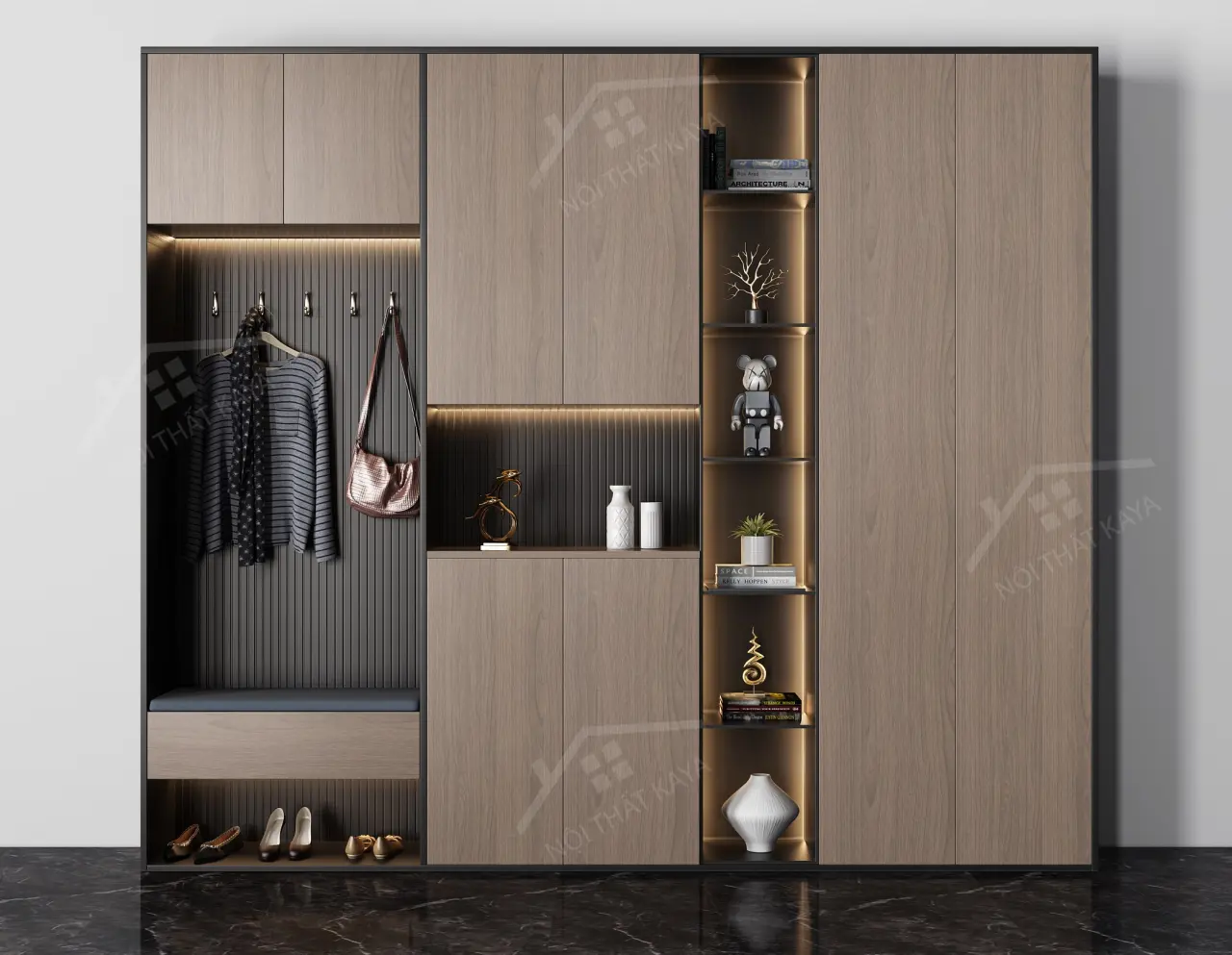 Tủ giày dép KY-GH TGD050