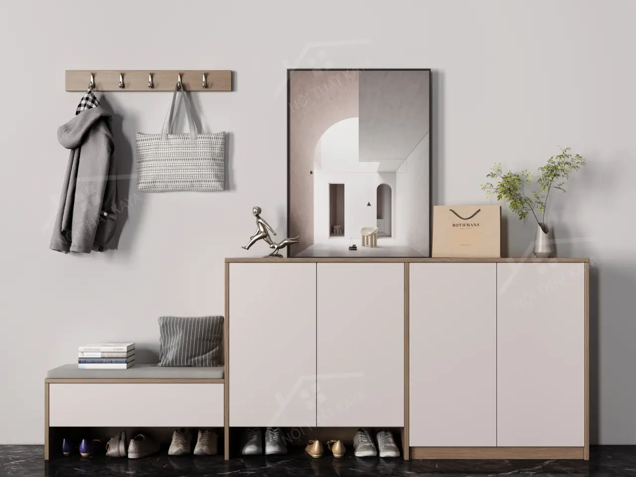 Tủ giày dép KY-GH TGD050