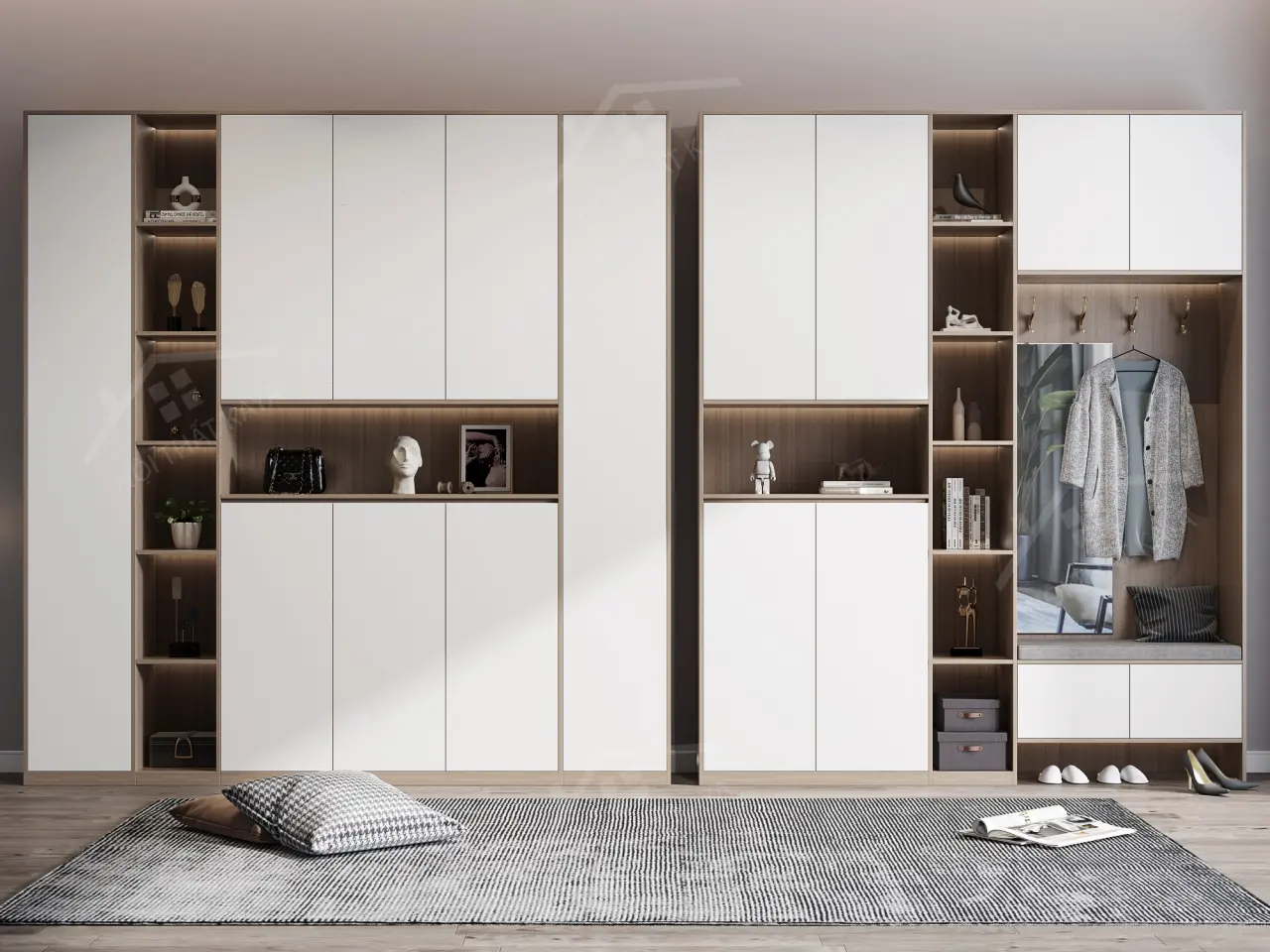 Tủ giày dép KY-GH TGD050