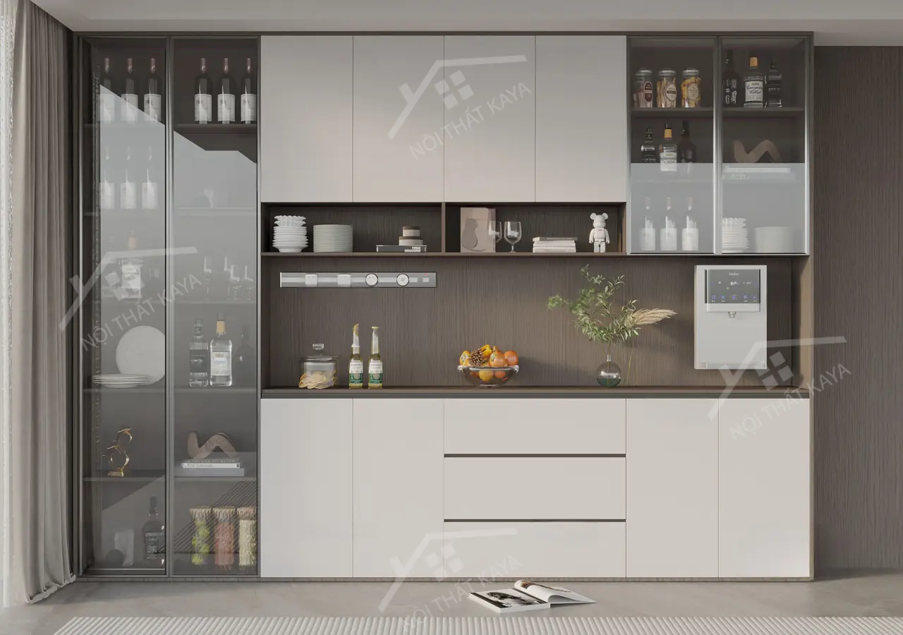 Tủ rượu MDF TR001