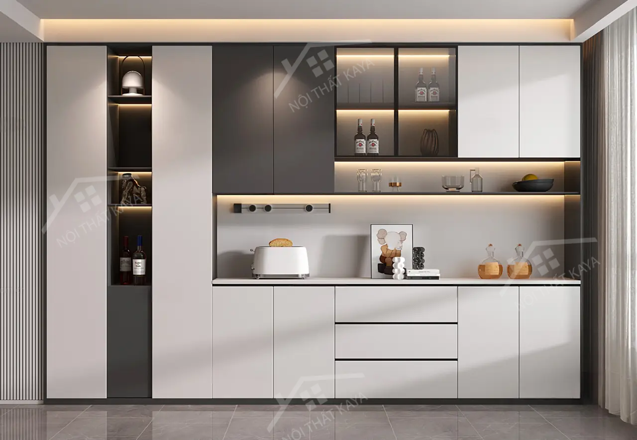 Tủ rượu MDF TR001