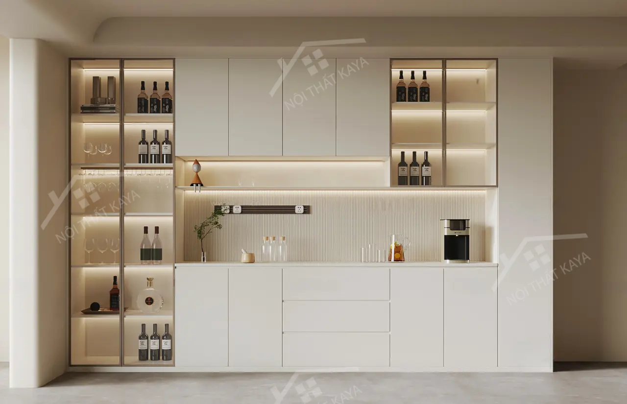Tủ rượu MDF TR001