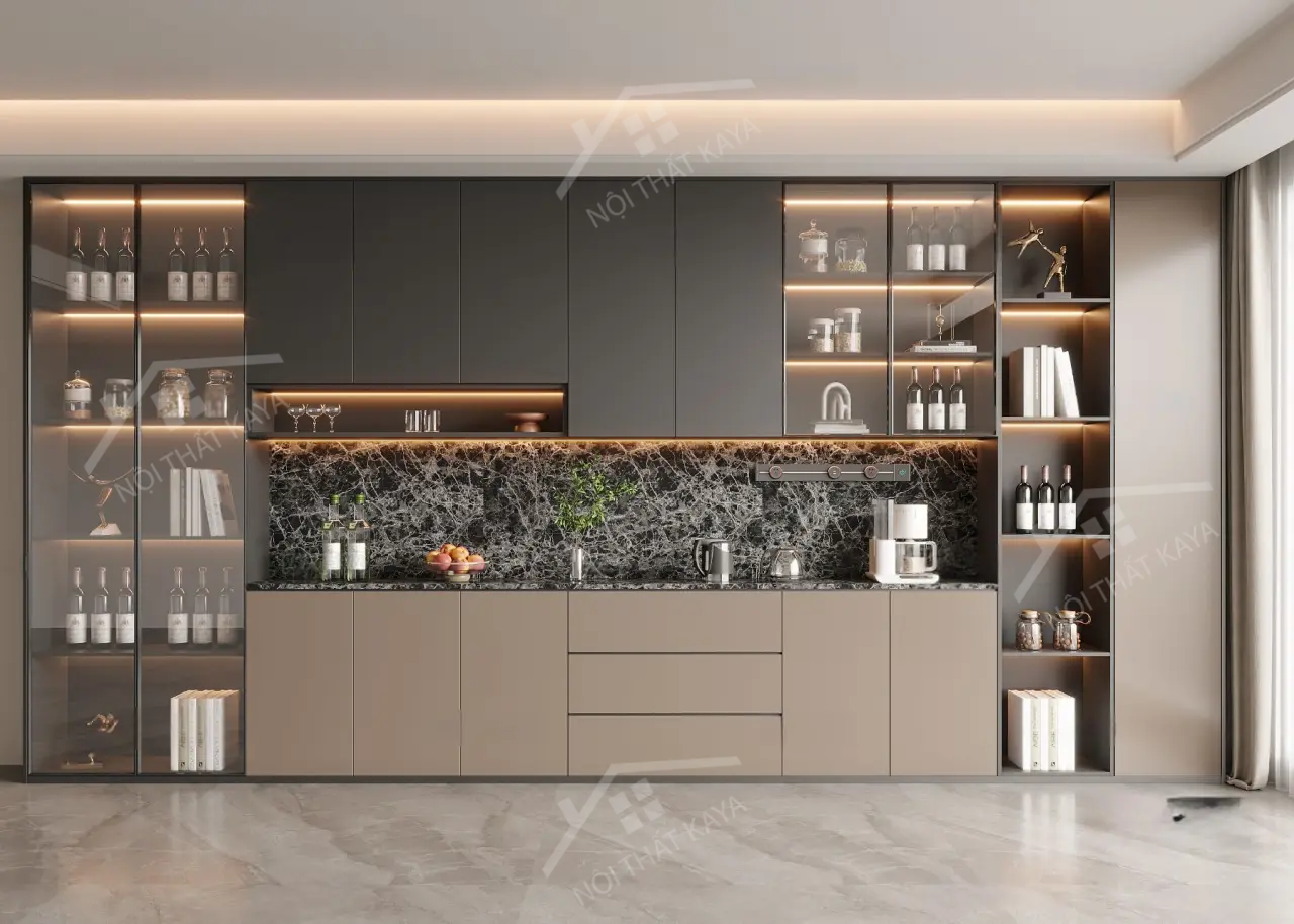 Tủ rượu MDF TR001