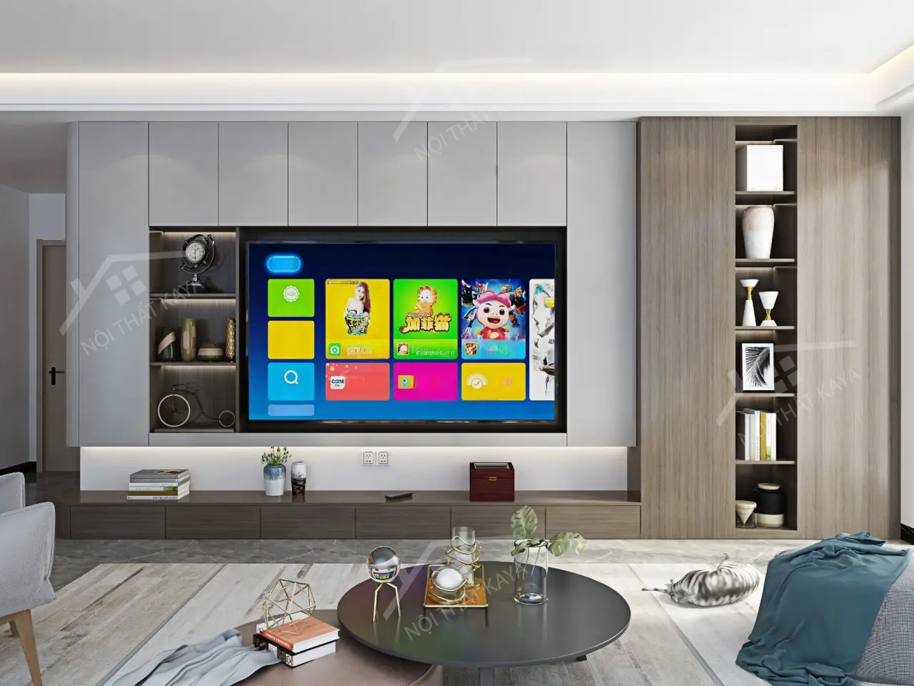 Kệ tivi KTV107