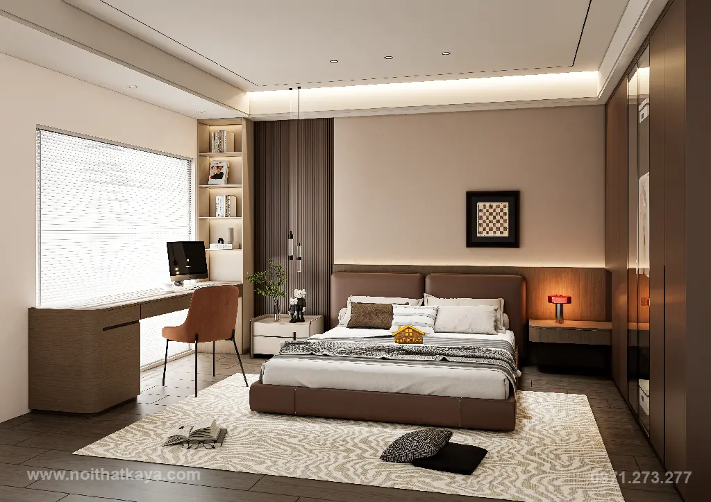 Combo phòng ngủ PN097 Combo phòng ngủ PN097