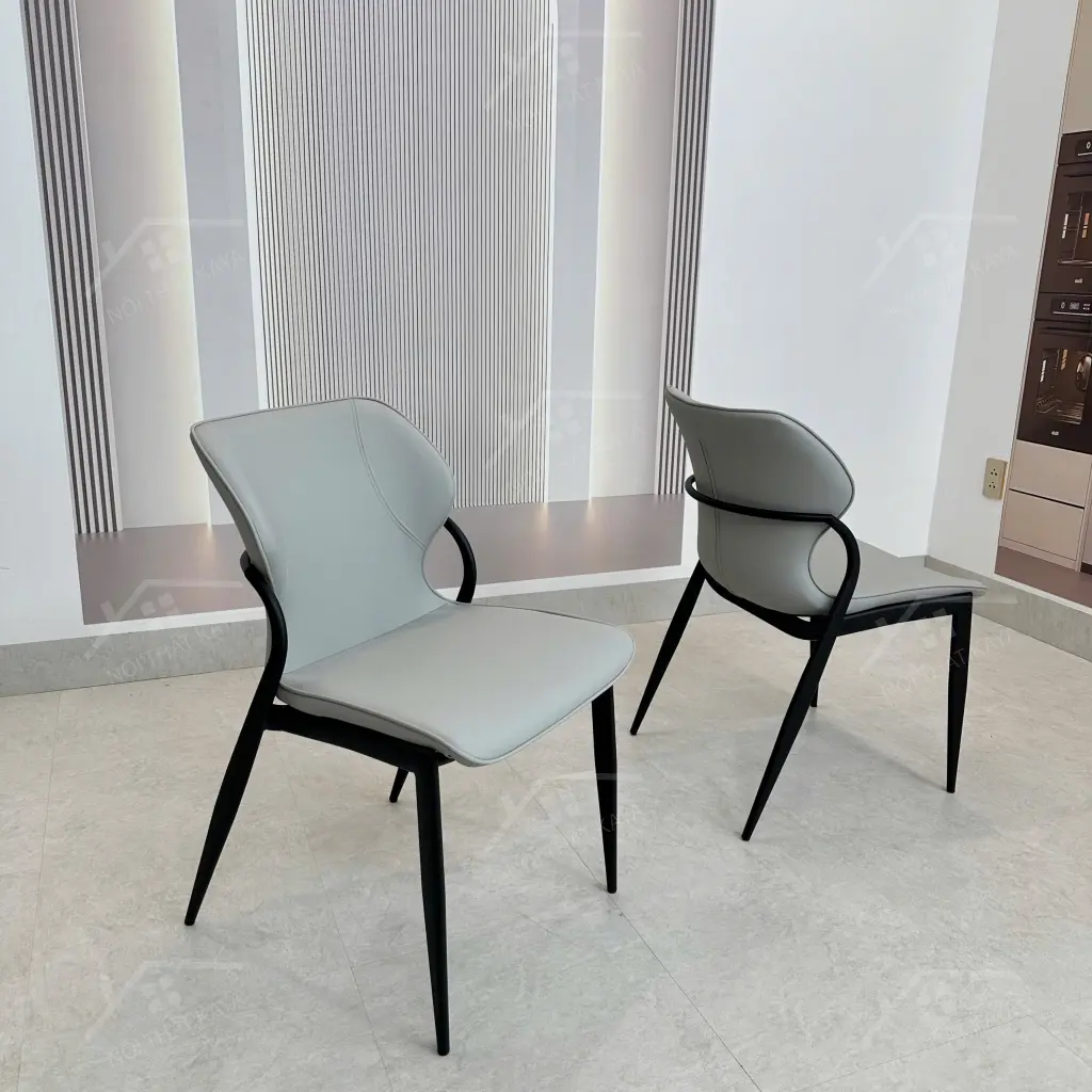 Ghế chân thép ALICE Ghế chân thép ALICE