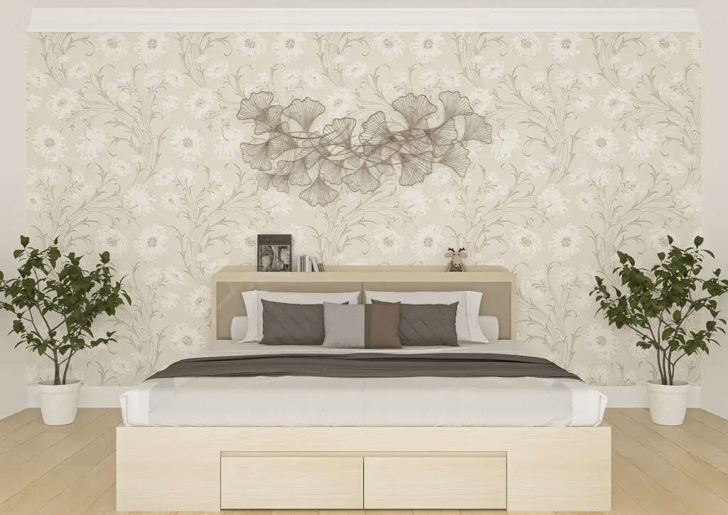 Giường gỗ công nghiệp GGCN084