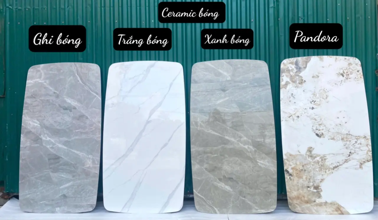 Mặt bàn đá CERAMIC