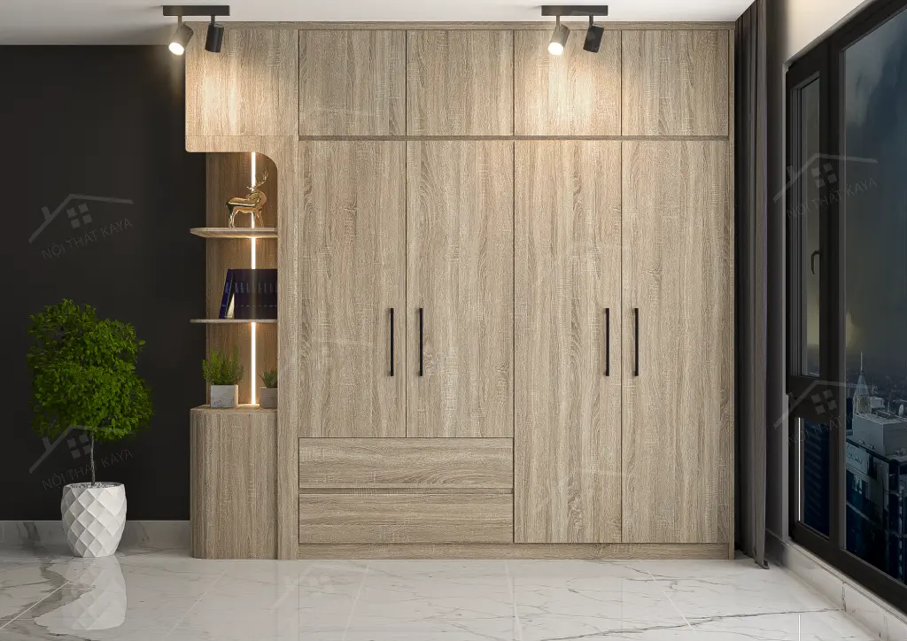 Tủ quần áo TQA178