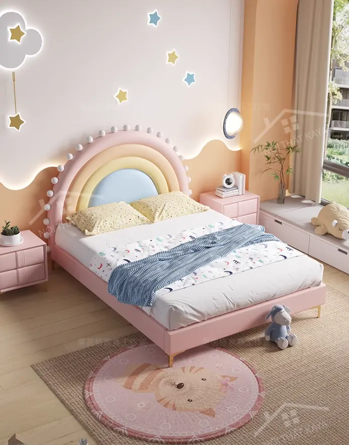 Giường nệm KY-GH 243